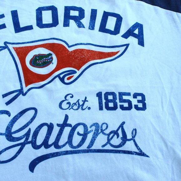 💙🐊🧡Florida Gators Raglan tshirt - oversized - Picture 3 of 6